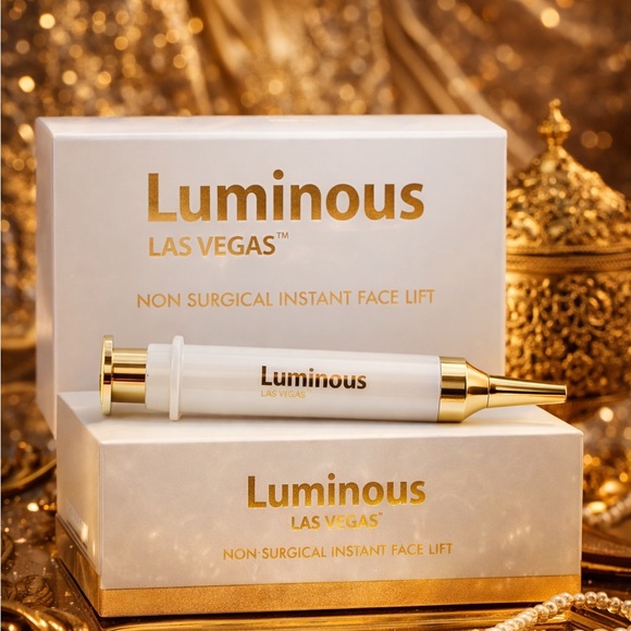 luminous las vegas Other - White & Gold Instant Face Lift